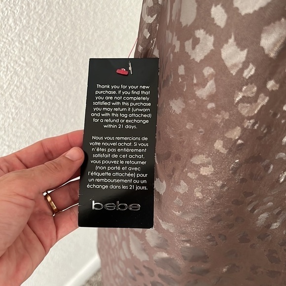 bebe Dress - Picture 5 of 11